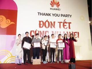 Huawei vinh danh 06 sinh viên chiến thắng cuộc thi ICT Competition Vietnam 2023 - 2024, trao tấm vé tranh tài tại vòng thi khu vực Châu Á - Thái Bình Dương